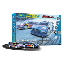 Scalextric circuit "PUMA RALLY1-HOT LAPS"