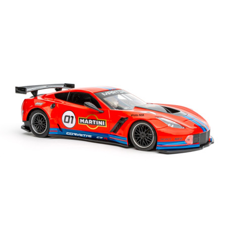 NSR CHEVROLET Corvette C7R n°01 "Martini" rouge