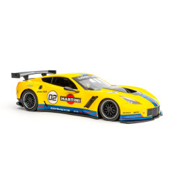 NSR CHEVROLET Corvette C7R n°02 "Martini" jaune