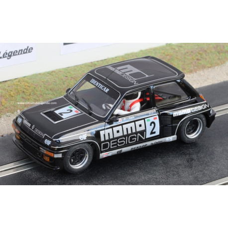 Fly RENAULT 5 T n°21 European Cup 1981