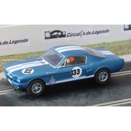 Scalextric SHELBY Mustang GT350 n°133 Paul Kennelly