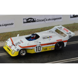 Scalextric MIRAGE GR8 n°10 2° 24H du Mans 1976