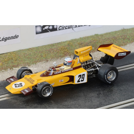 Policar LOTUS 72E n°29 GP Afrique du Sud 1974