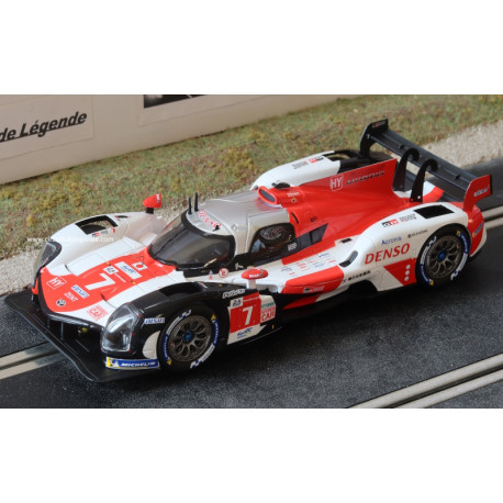 Avant Slot TOYOTA GR010 n°7 24H le Mans 2021