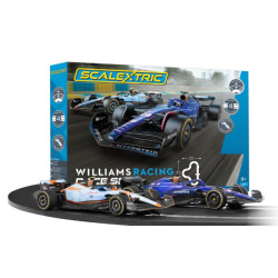 .Scalextric circuit "WILLIAMS RACING"