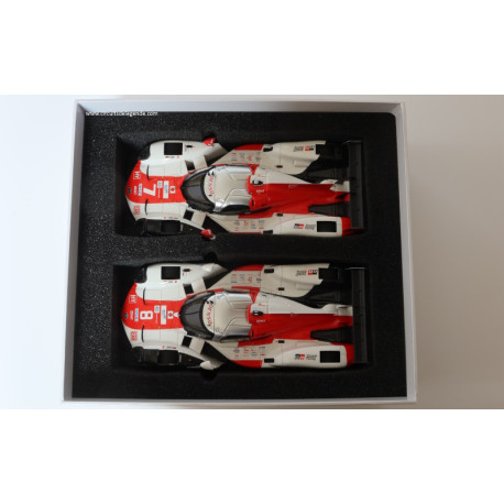 Avant Slot TOYOTA GR010 n°7 et n°8 le Mans 2021