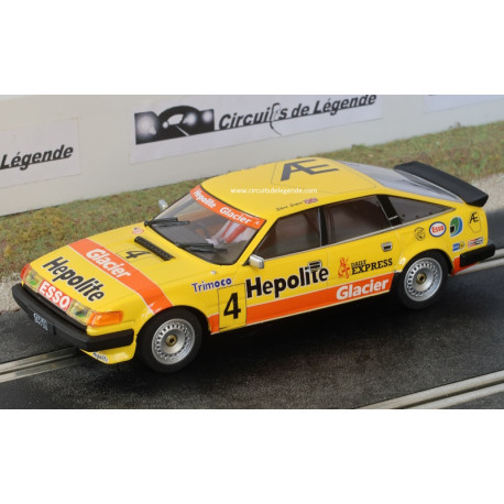 Scalextric ROVER Vitesse n°4 1983 Steve Soper