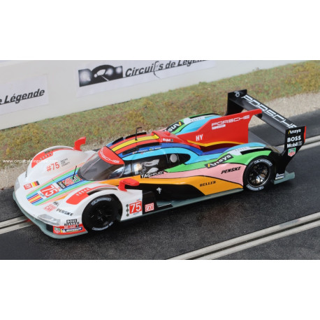 Scaleauto PORSCHE 963 n°75 24H du Mans 2023