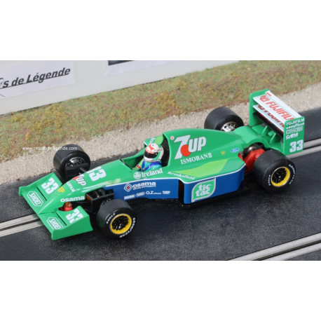 Scaleauto FORMULE 1 Jordan 191 n°33 De Cesaris 1991