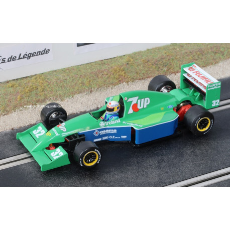 Scaleauto FORMULE 1 Jordan 191 n°32 Gachot 1991