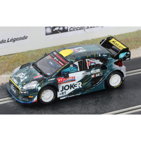 SCX FORD Puma rally1 n°28 Heller Chili WRC 2023