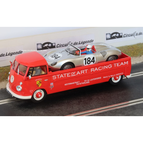 Avant Slot VOLKSWAGEN T1 plateau + PORSCHE 718 RS