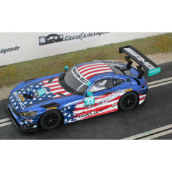 Scalextric MERCEDES AMG GT3 n°33