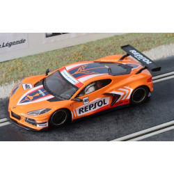 NSR CHEVROLET Corvette C8R n°40 Repsol orange