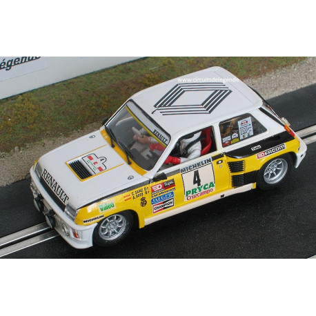 SLOTWINGS/FLY RENAULT 5 Turbo n° 4