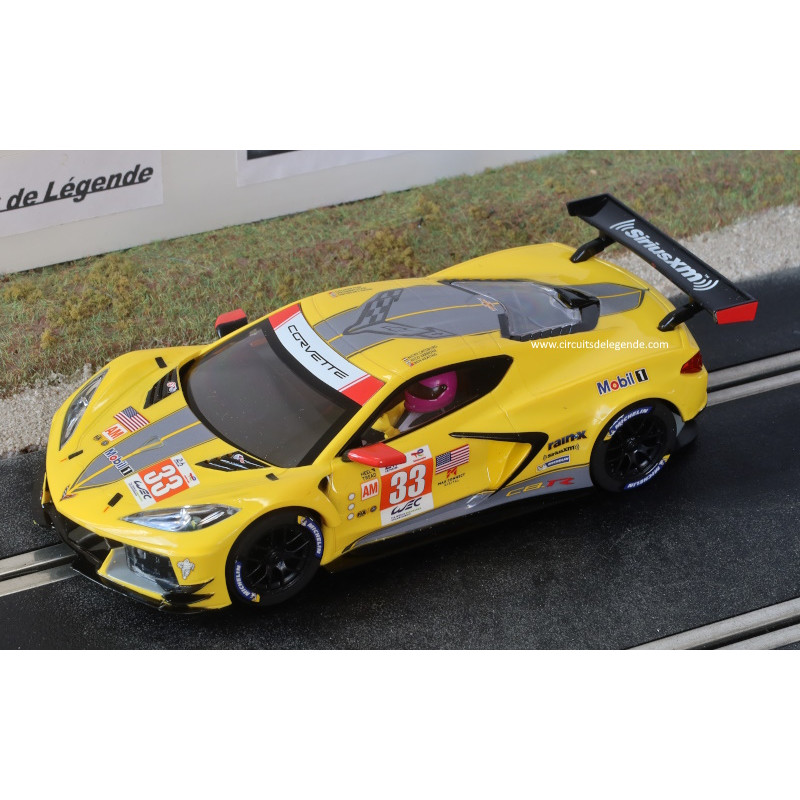 thumbnail image 2 of Scalextric Chevrolet Corvette C8.R #3 12 Sebring 1/32 Slot Car – With Lights (C4454) 2 of 4