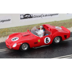 Le Mans Miniatures FERRARI n°6 1° LM 1962