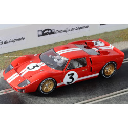 1/24° BRM FORD GT40 MKII n°3 le Mans 1966