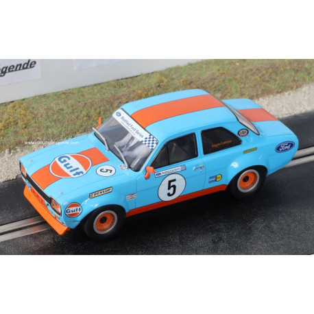 Scalextric FORD Escort MK1 n°5 Wayne Crabtree