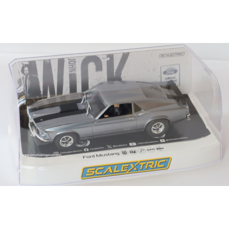 Scalextric FORD Mustang Boss 429 "John Wick"