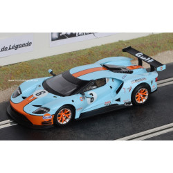 Sideways FORD GTLM n°6 "Gulf" Edition