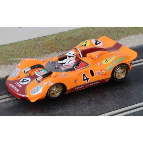 Thunderslot FERRARI 350 P n°4 Kyalami 1968