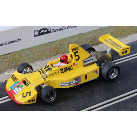 1/24° BRM-TTS ELF2-RENAULT / F2 n°5 Jabouille 1976