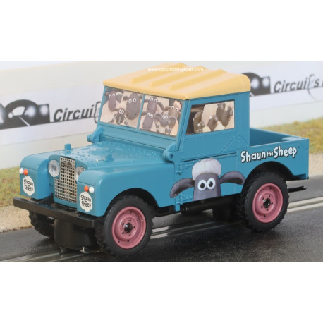 Scalextric LAND ROVER "Shaun The Sheep"