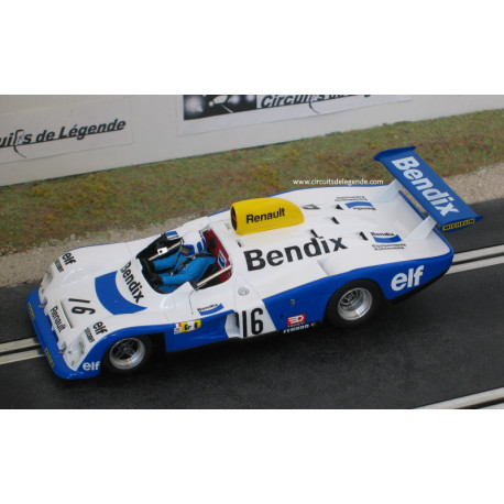 Le Mans Miniatures RENAULT Alpine A 442 n°16