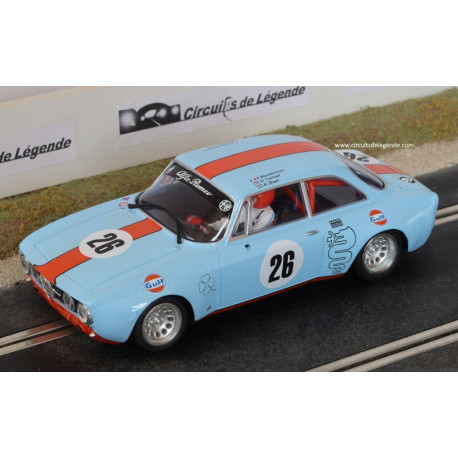 1/24° BRM ALFA ROMEO Guilia GTAm n°26 Gulf