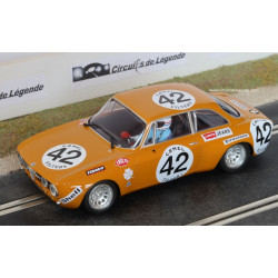 1/24° BRM ALFA ROMEO Guilia GTAm n°42 Spa 1971