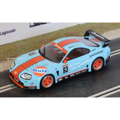 Revoslot TOYOTA Supra GT n°63 "Gulf Edition"