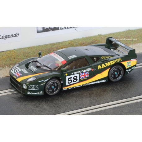 Mr.Slotcar JAGUAR XJ220 n°58 24H Le Mans 1995