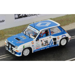 Fly RENAULT 5 T n°36 rallye Espagne Historique 2012