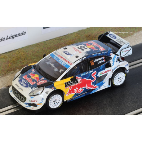 Scalextric FORD Puma rally1 n°16 Fourmaux WRC 2024