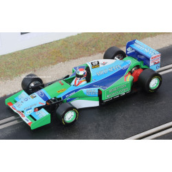 Scaleauto FORMULE 1 BENETTON n°6 1994 Verstappen