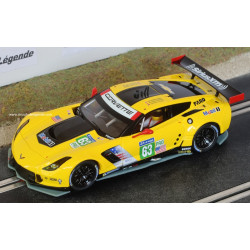 Scaleauto CHEVROLET Corvette C7R n°63 le Mans 2017