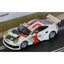 Scaleauto PORSCHE 991 RSR n°92 Le Mans 2013
