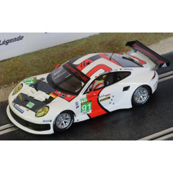 Scaleauto PORSCHE 991 RSR n°91 Le Mans 2013