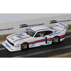 1/24° Carrera FORD Capri Turbo Zakspeed n°4 DRM 1982