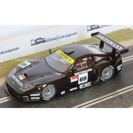 1/24° Carrera FERRARI 575 GTC n°69 24H du Mans 2005