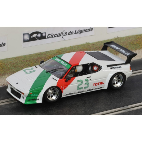 Fly BMW M1 n°23 Italie Racing EVO3