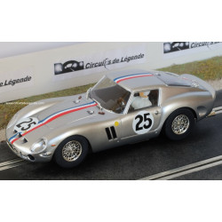 1/24° Carrera FERRARI 250 GTO n°25 24H du Mans 1963