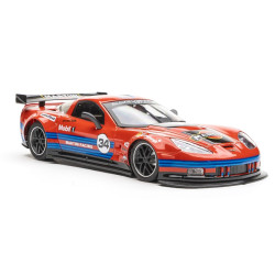 NSR CHEVROLET Corvette C6R n°34 Martini rouge