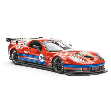 NSR CHEVROLET Corvette C6R n°34 Martini rouge
