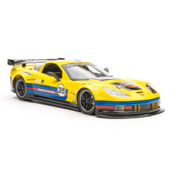 NSR CHEVROLET Corvette C6R n°35 Martini jaune
