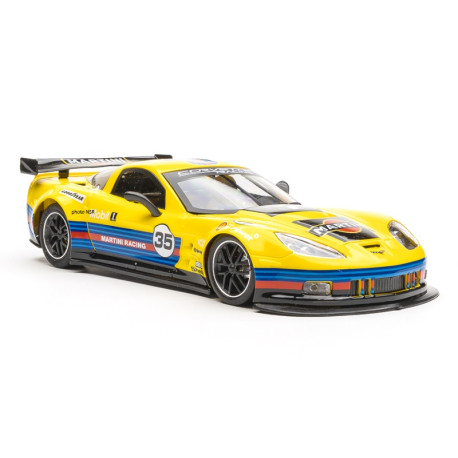 NSR CHEVROLET Corvette C6R n°35 Martini jaune