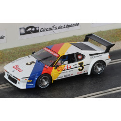 Fly BMW M1 n°3 Mid-Ohio IMSA 1979