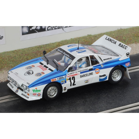 Fly LANCIA 037 n°12 rallye Monte-Carlo 1986