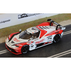 Carrera KTM X-Bow GTX n°714 24H de Dubaï digital
